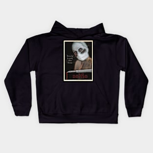 Selfie Poster Kids Hoodie